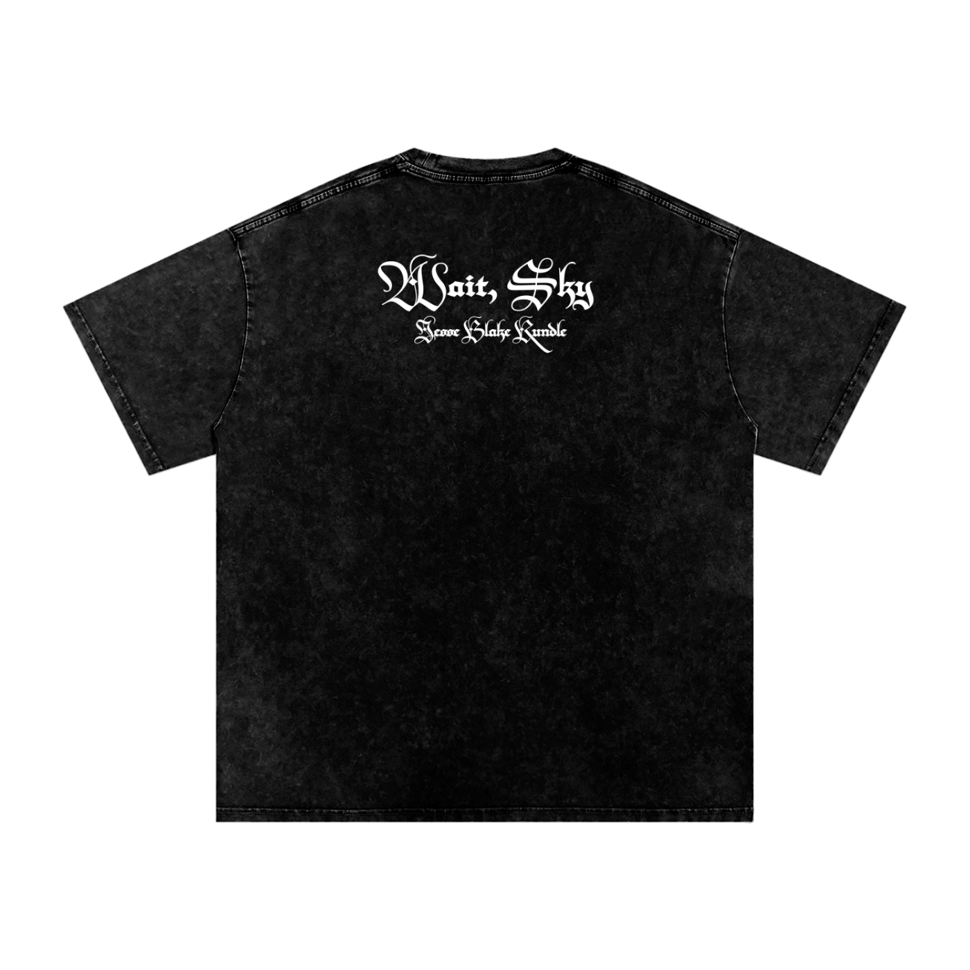 Silly King - Acid Wash Oversize T-Shirt