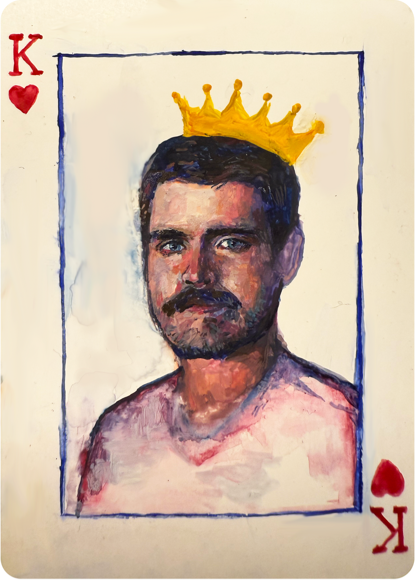 Silly King Stickers