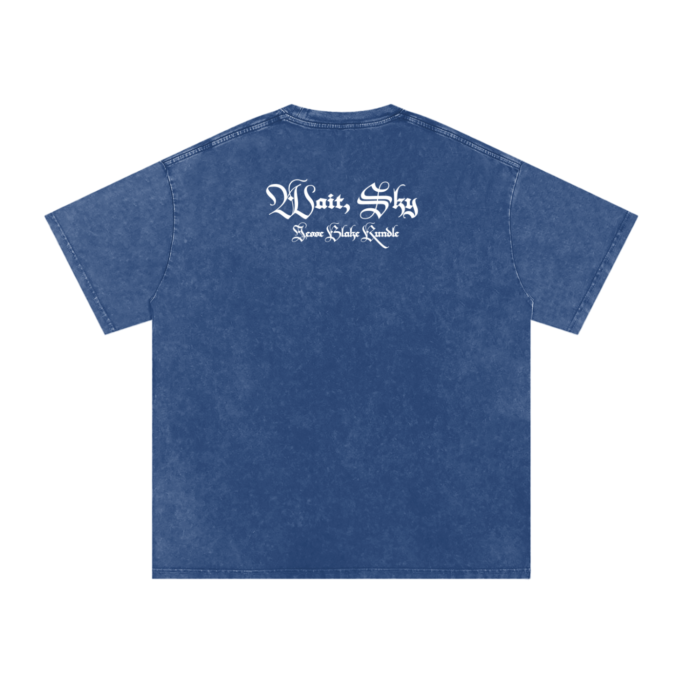 Depose All Kings - Acid Wash Oversize T-Shirt