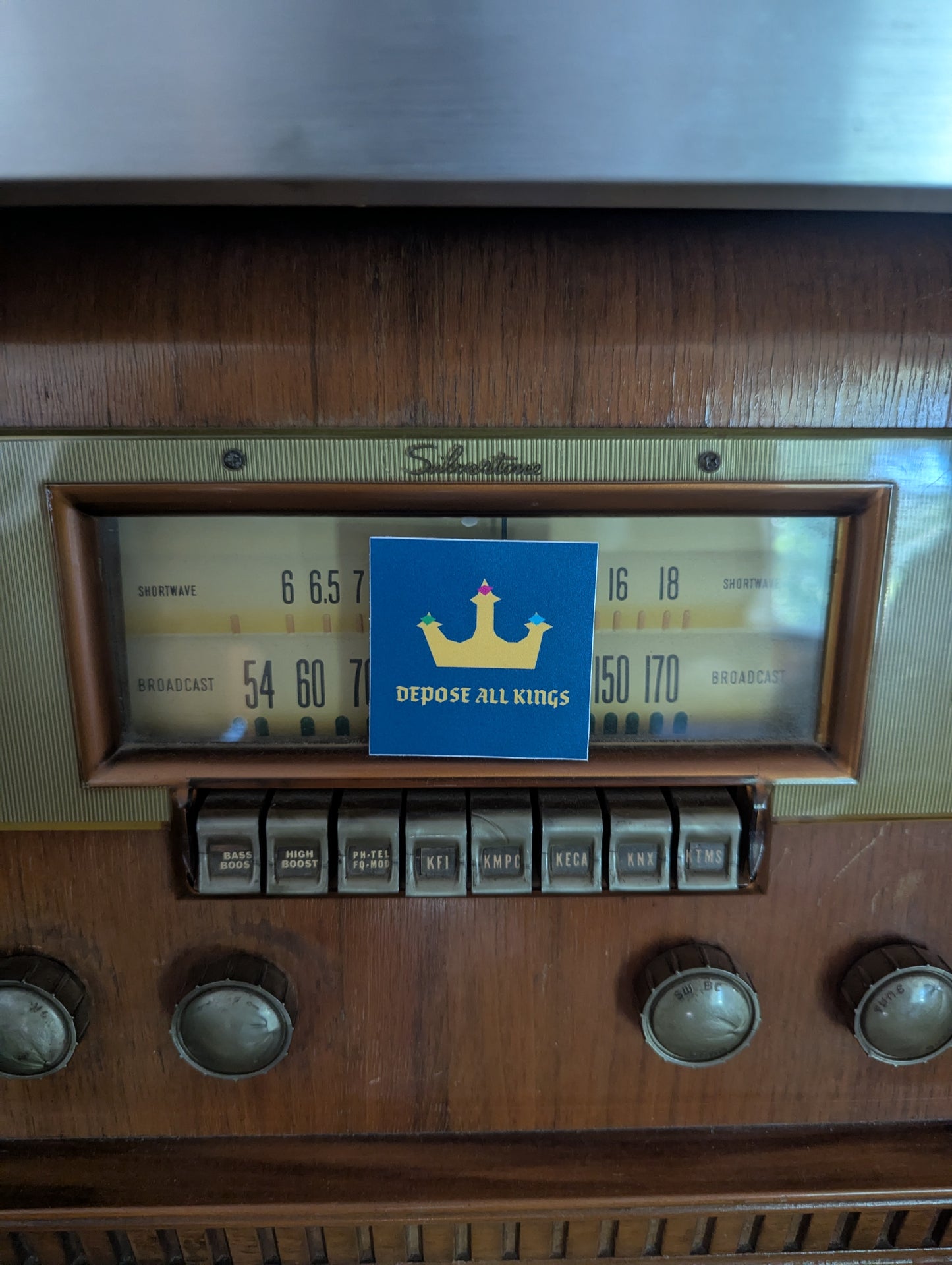 Depose All Kings Sticker