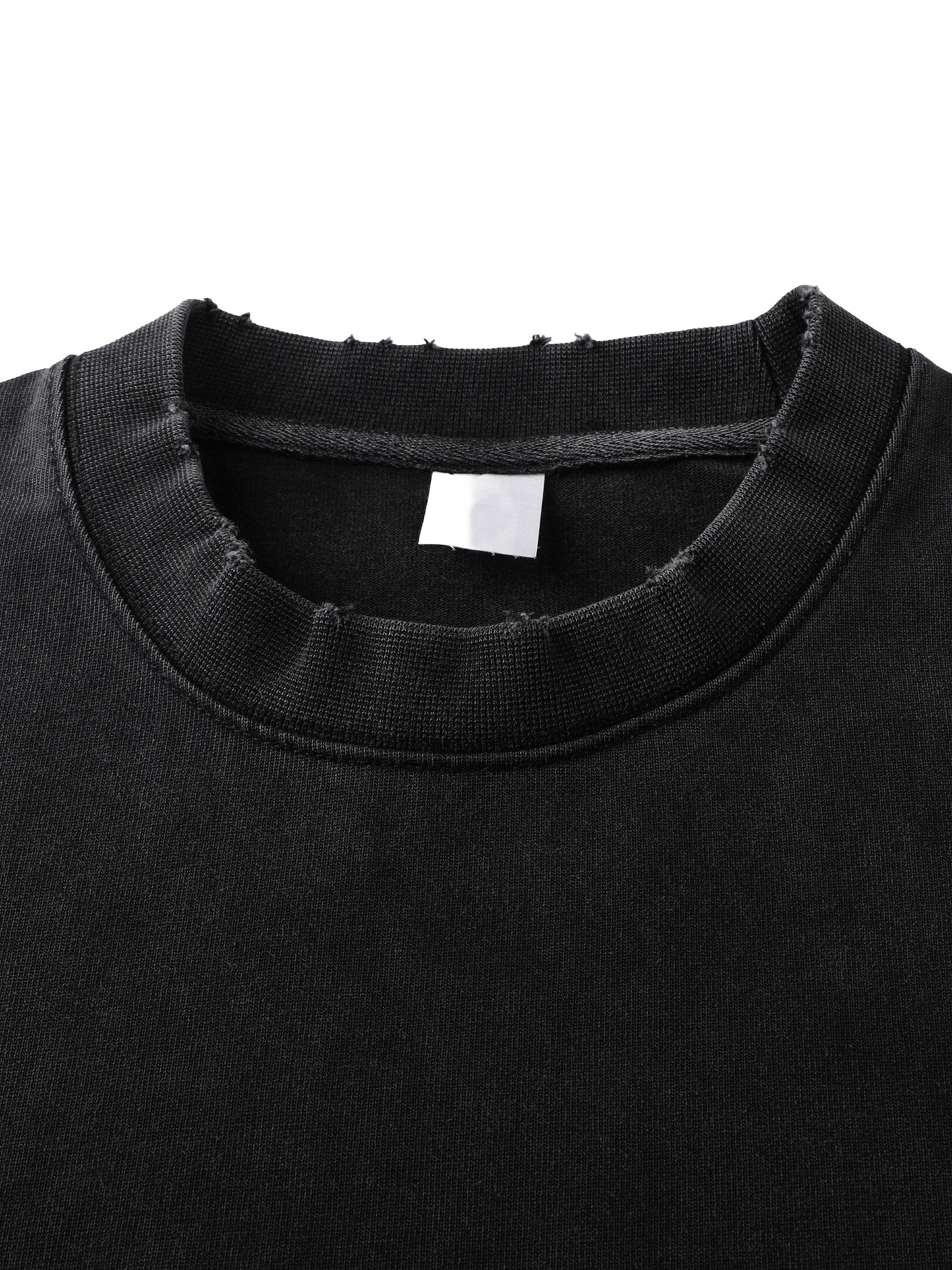 DEPOSE ALL KINGS - Heavyweight Vintage Washed Frayed T-Shirt