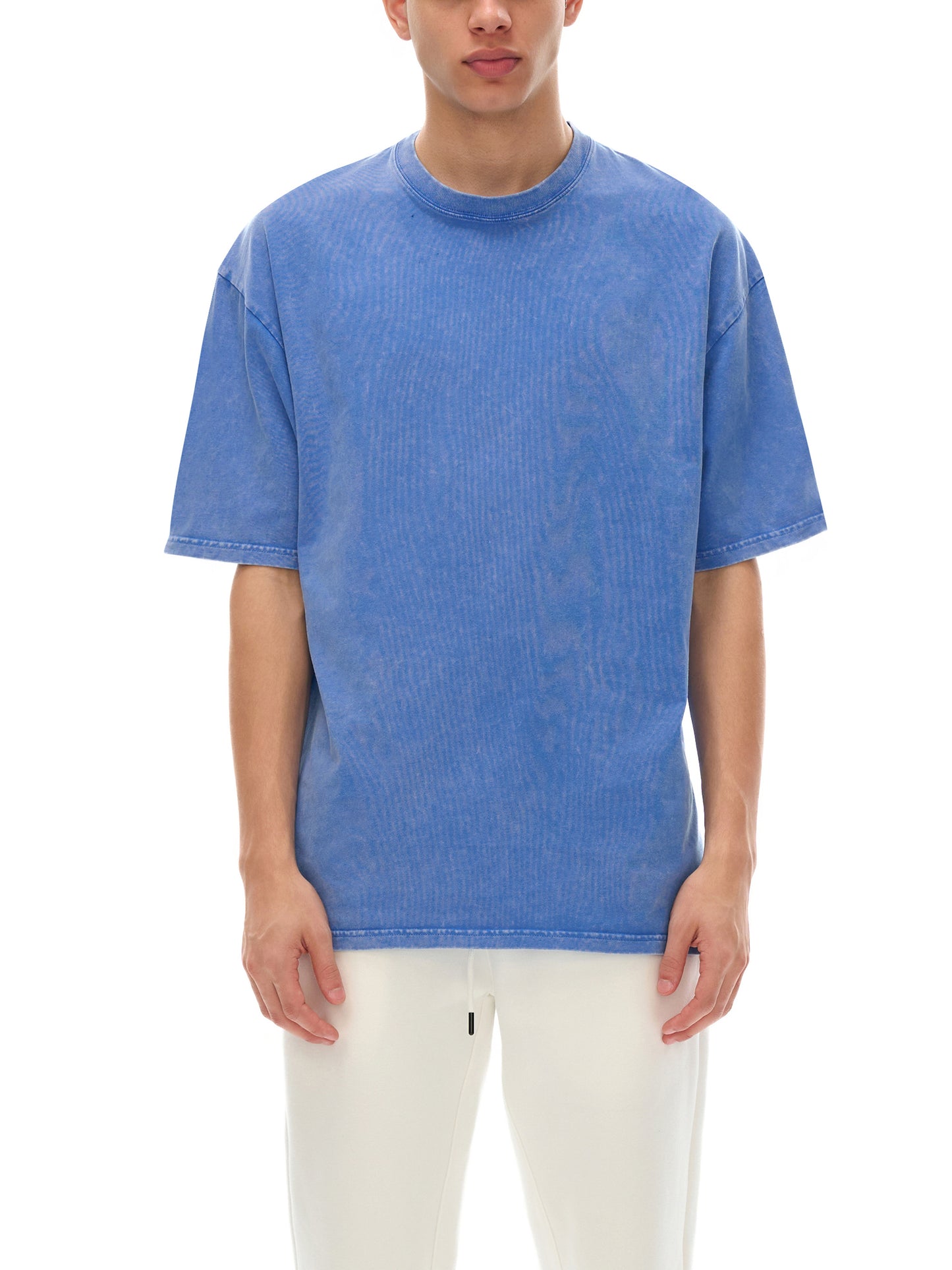 Silly King - Acid Wash Oversize T-Shirt